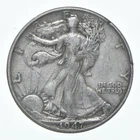 1947-D Walking Liberty Half Dollar Estate Coin Collection *301