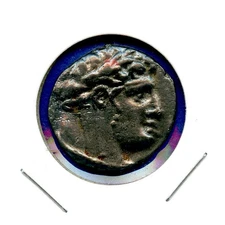 Roman Tribute Fantasy Coin Approximately 1" Vintage Medal Token