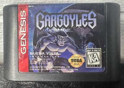 Gargoyles *Cartridge Only* (Sega Genesis, 1995)