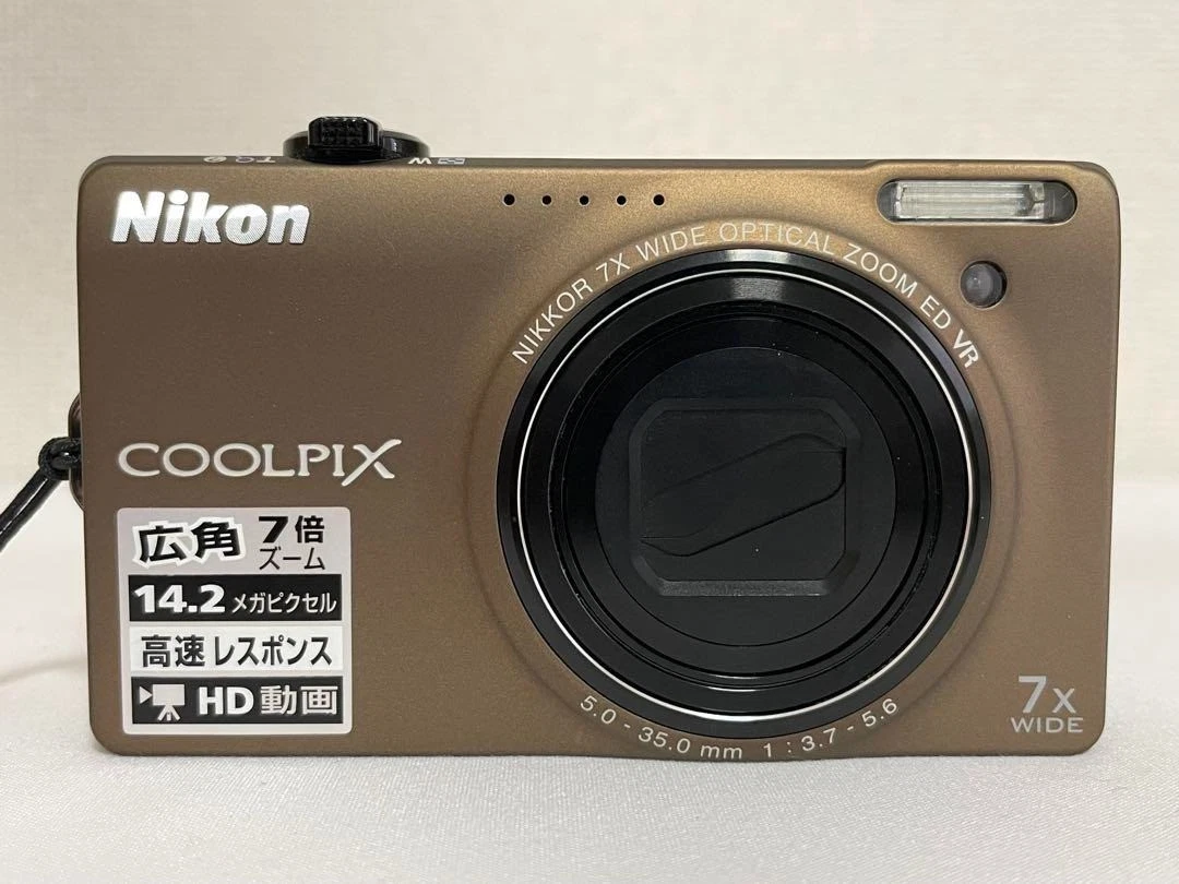 Nikon COOLPIX Nikon Coolpix S6000 Digital Cameras for sale | eBay