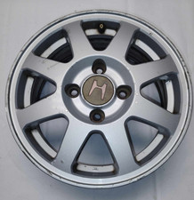 2002 Honda Accord Silver Aluminum Alloy Wheel 15x6 Rim