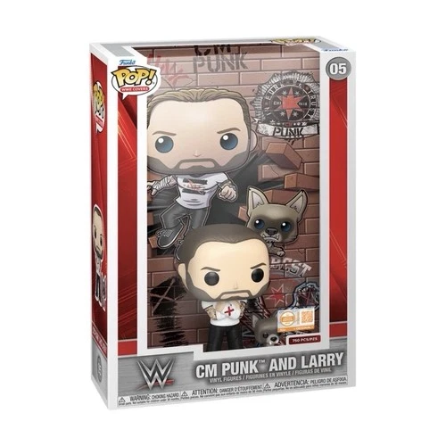 New ListingFunko Pop! WWE Covers CM Punk and Larry Grail Limited Edition 750 pcs. PRESALE