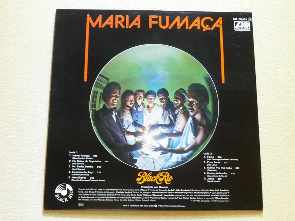 Black Rio ‎– Maria Fumaça - Bild 2 von 4
