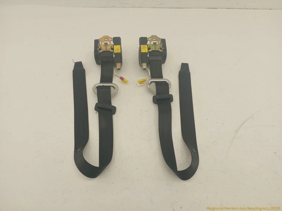 Volkswagen VW Beetle Pair Of Left & Right Front Seat Belt Retractor Fits 05-10 Foto 2 de 4