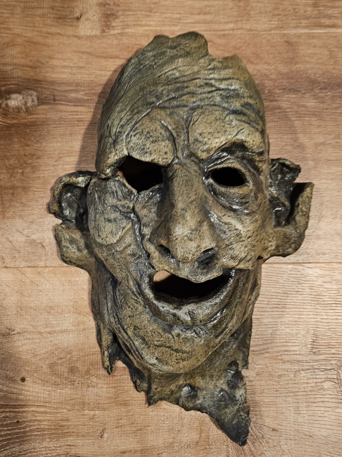 Halloween Hand Made Mask From Salem Texas Chainsaw Massacre