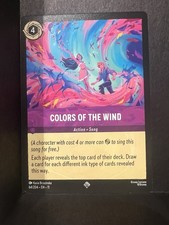 Colors of the Wind #228 Prices | Lorcana Winterspell | Lorcana Cards