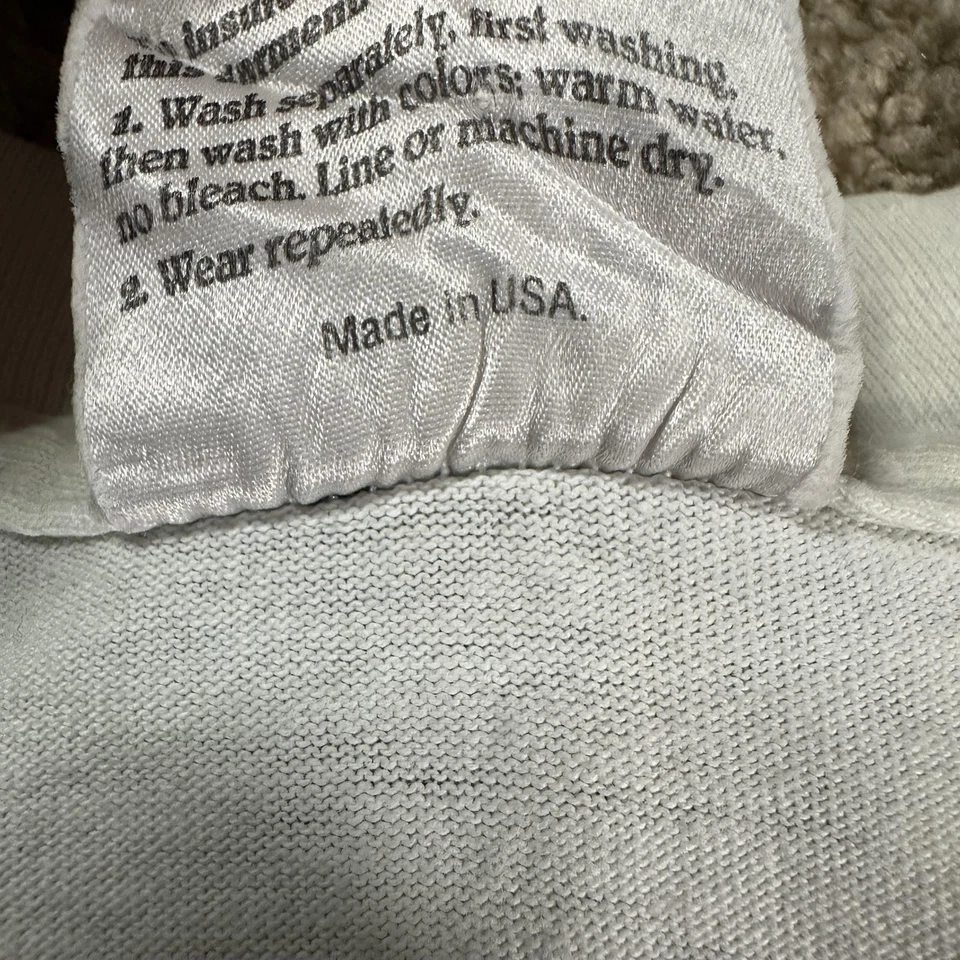 VTG Liquid Blue Shirt Men Large Tie-Dye Crystal Travis Scott USA Psychedelic AOP - Image 4 of 4