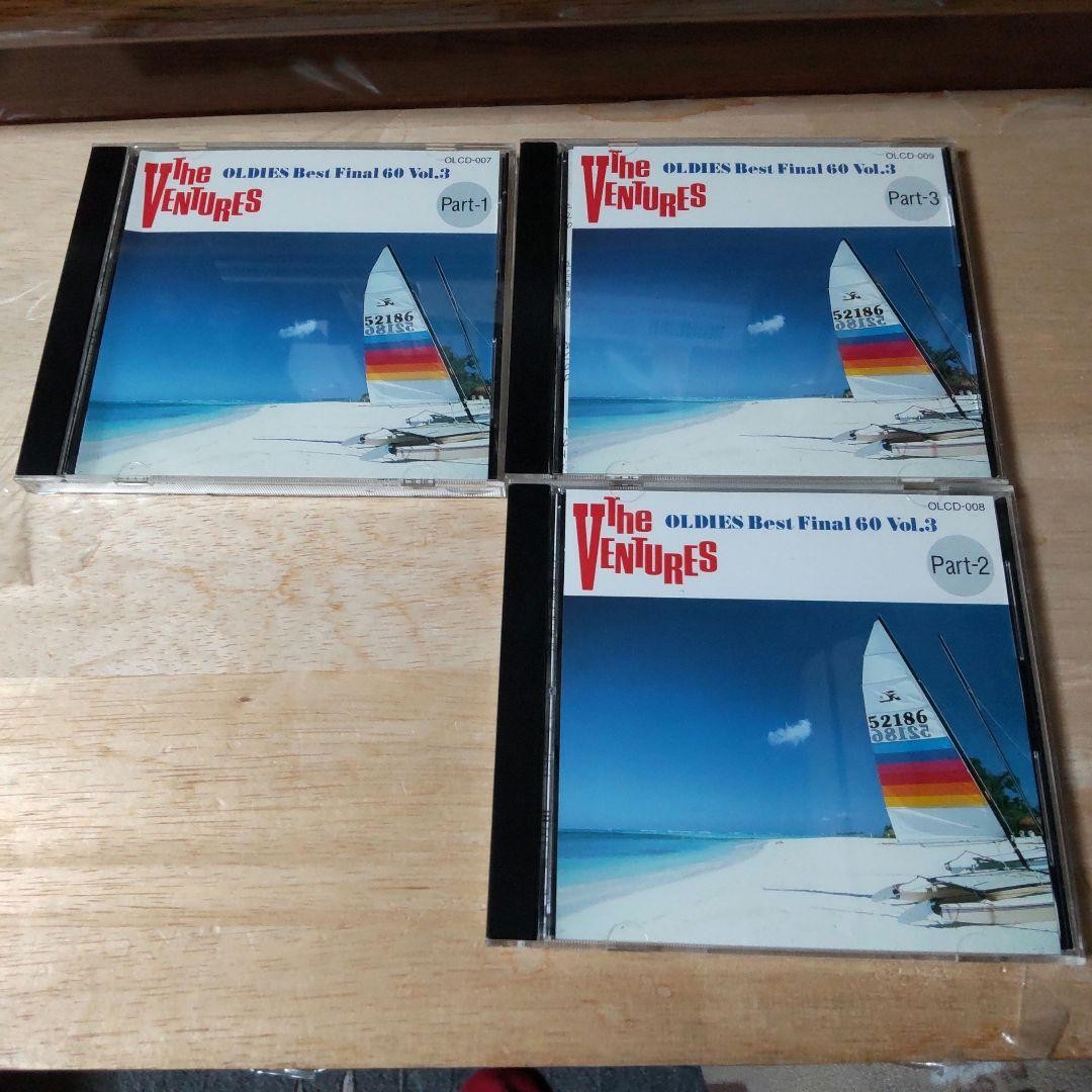 洋楽 The Ventures OLDIES Best Final 60 Vol.3 The Ventures Oldies Best Final 60 Vol.3 | eBay