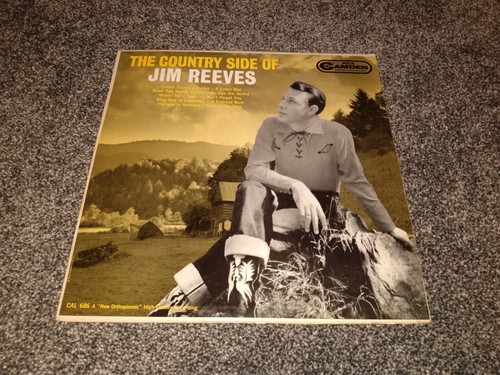 The Country Side of Jim Reeves Schallplatte Vinyl LP