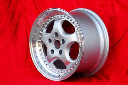 4 cerchi Porsche 8x18+10x18 ET61 944 turbo 993 turbo 996 turbo 981 982 987 - Foto 23 di 24