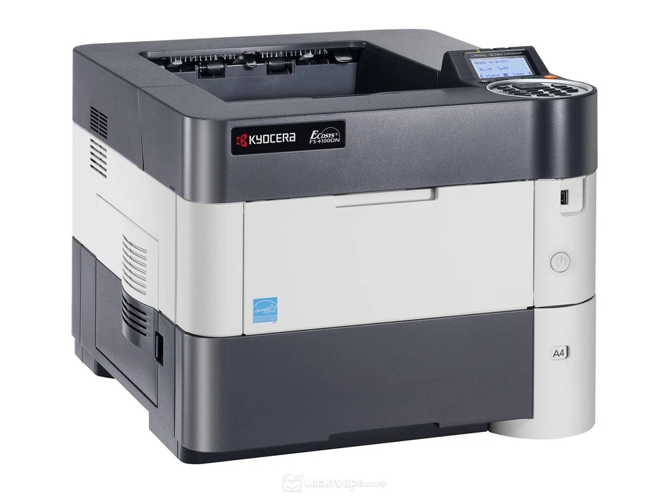 Kyocera FS-4100dn Mono Laser Printer A4 USB Network 1102MT3NL0 REF W/WARRANTY - Image 2 of 2