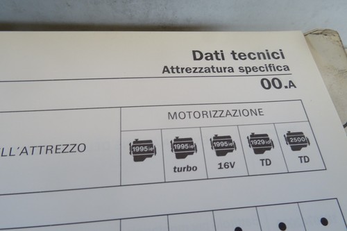 manuale officina Fiat Croma gamma 1993 Motore cambio - Foto 7 di 12