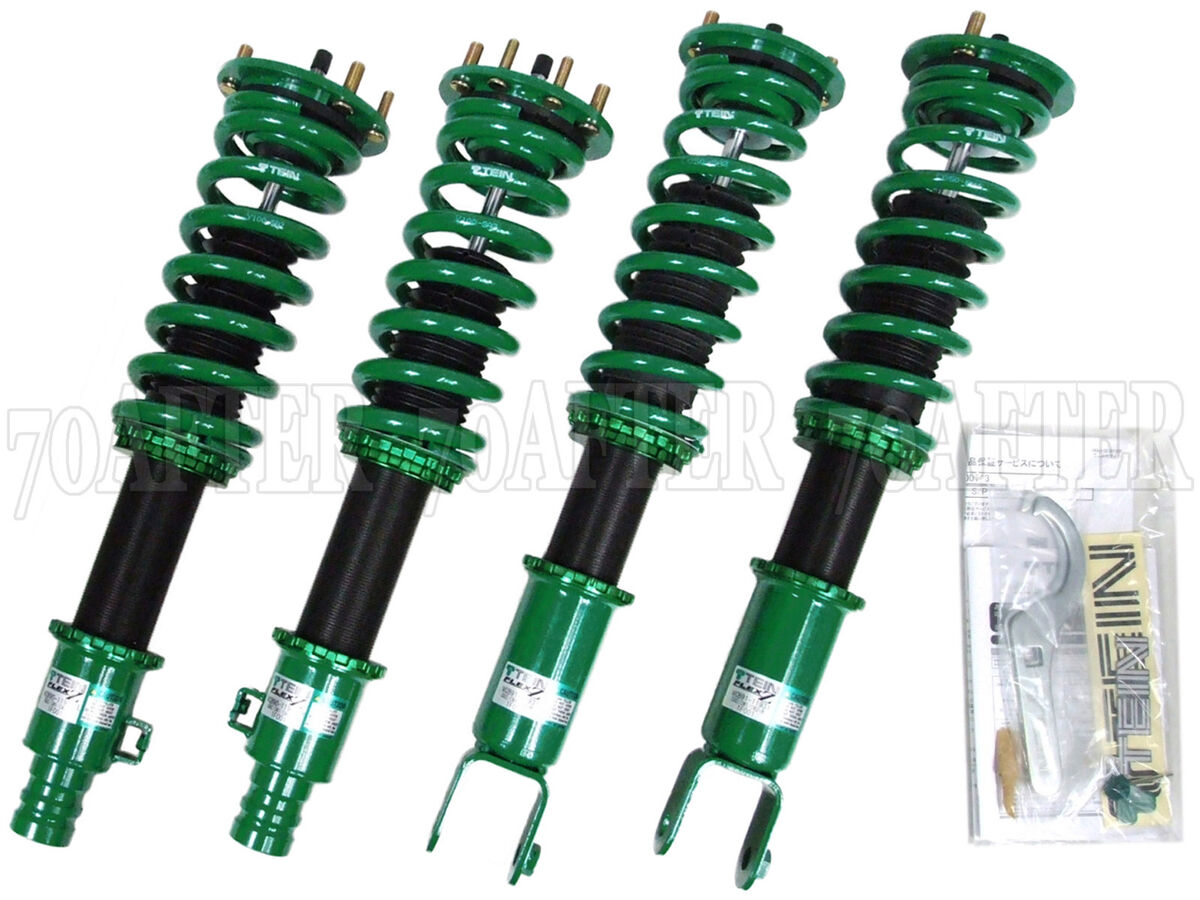 Tein Flex Z 16ways Adjustable Coilovers for 08-12 Honda Tein Flex Z 16ways Adjustable Coilovers for 08-12 Honda