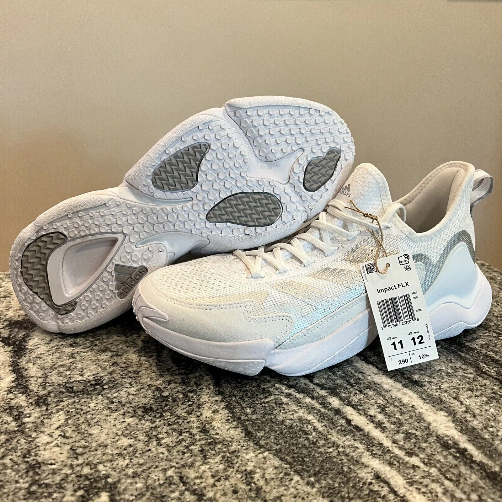 Adidas Football Training Shoes Impact FLX Mahomes Men’s White GV6767 New
Opens in a new window or ta