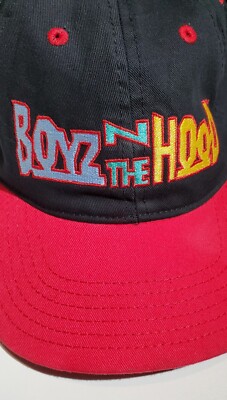 Boyz N The Hood Retro Embroidered Logo Adult Unisex Adjustable