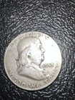 1953 50c Franklin Silver Half Dollar Coin Brilliant
