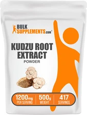 BulkSupplements Kudzu Root Extract Powder - 1200mg Per Serving