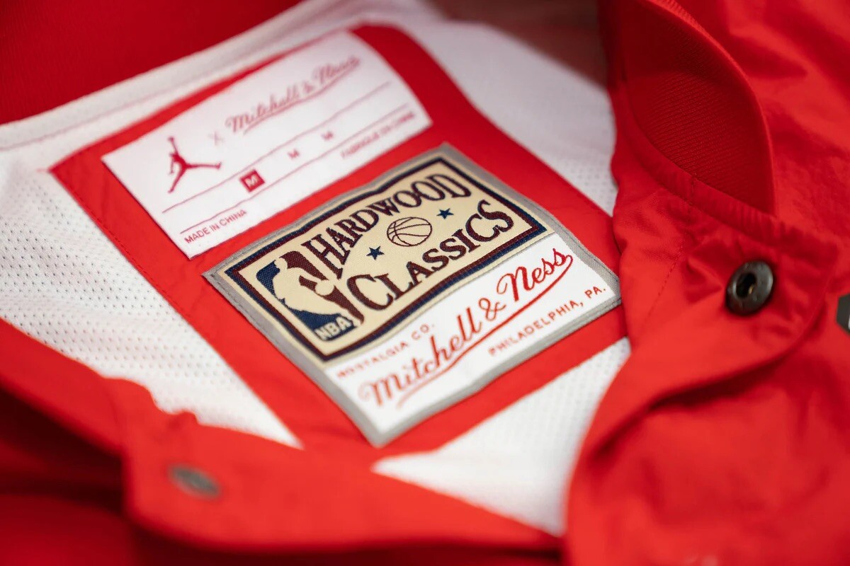 Mitchell And Ness x Jordan Bulls 1988 All Star Warm Up