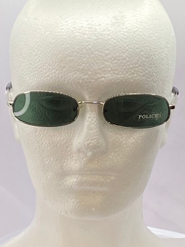 Vintage 90s Police Sunglasses S2750 0579 55/19/135 - Picture 6 of 9