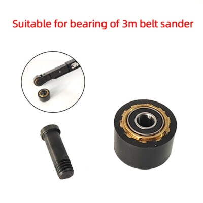 Front Bearing for 3M33575 Belt Sander  Pneumatic Ring Belt universal Accessories