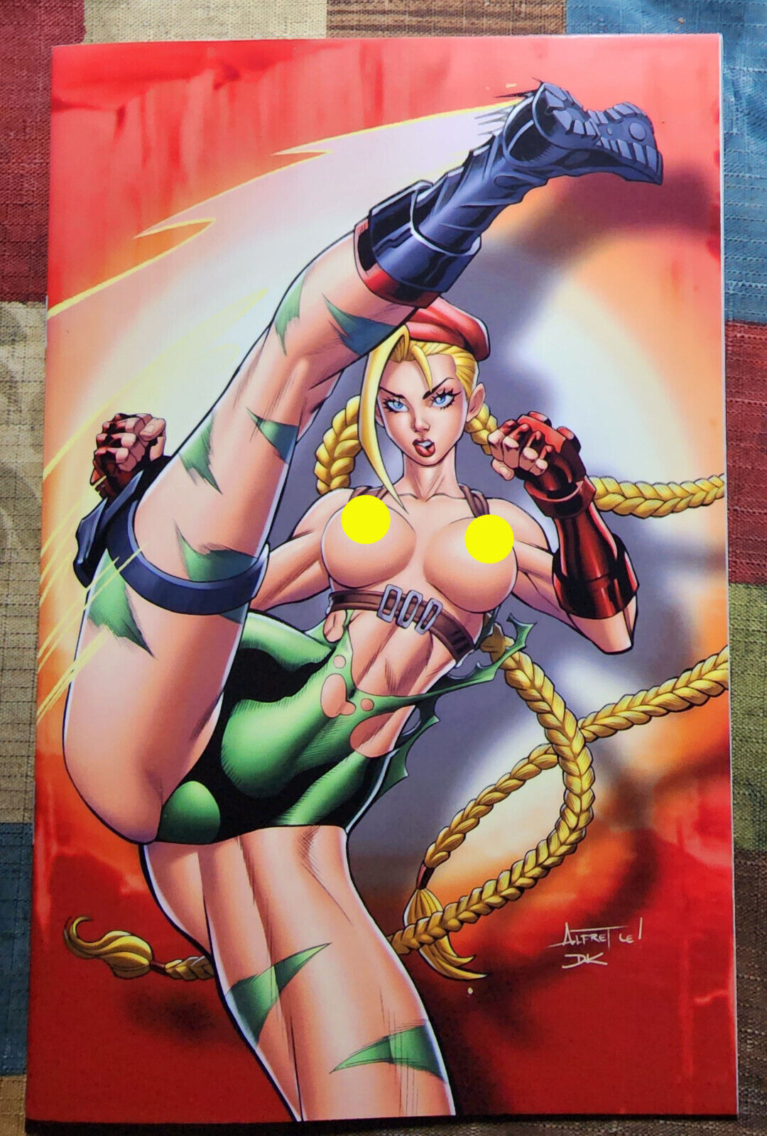 Cammy (Character) - Comic Vine