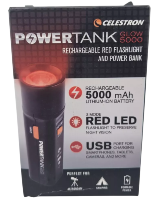 celestron rechargeable lithium ion flashlight PowerTank Glow 5000mAh USB Power Bank & Red Light for Astronomy Color:Fragment Muli-Color sturdy backpack Nitro Snowboard Boots - This LED has three