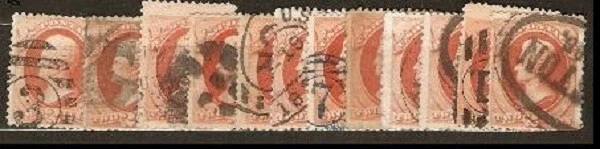 United States LOT Sc148x2 159x3 161x2 178x2 182 183x11 185 189 205 211x2SEE SCAN - Image 2 of 4