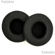 Premium Leather Replacement Earpads Ear cushions for Beats EP Headphones - 2pcs