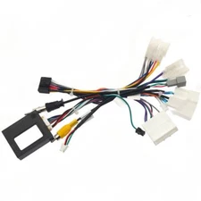 forSubaru Forester 16Pin Android large screen navigation power cord+protocol box