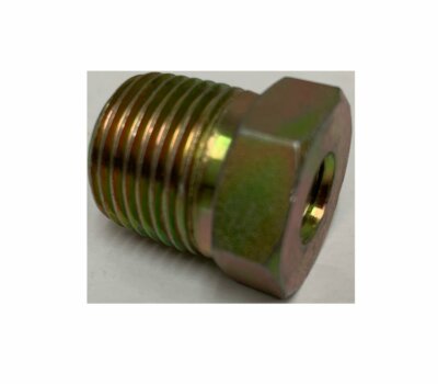 Pipe 1/2'' NPT Male to M10 M10X1.5 Female Metric Adapter Fitting Hydraulic