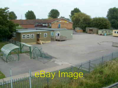 Photo 6x4 Windwhistle Primary School, Weston-super-Mare Viewed from a rai c2011
