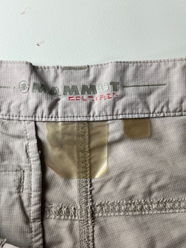 Pantaloncini corti vintage da esterno Mammut taglia S - Foto 5 di 7