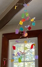 John Garrett Mixed Media Mobile