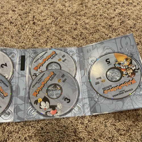 Animaniacs Volume 1 & 2 DVD Set - 10 Discs - - Picture 15 of 16