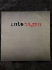 UnbeHagen LP RARE! Nina Hagen Band NEW WAVE 1980