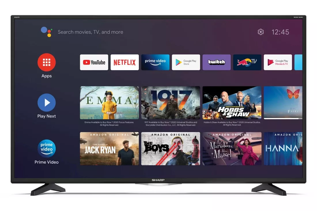 Tv sharp 40 inch online
