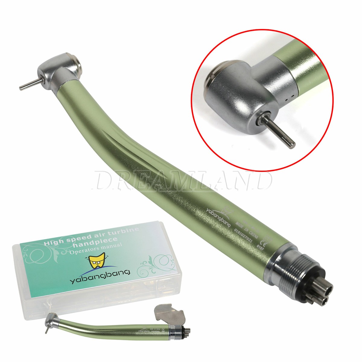 NSK Style 4-Hole High Speed Dental Handpiece Turbine – Replacement For Dental Lab Use - View #5