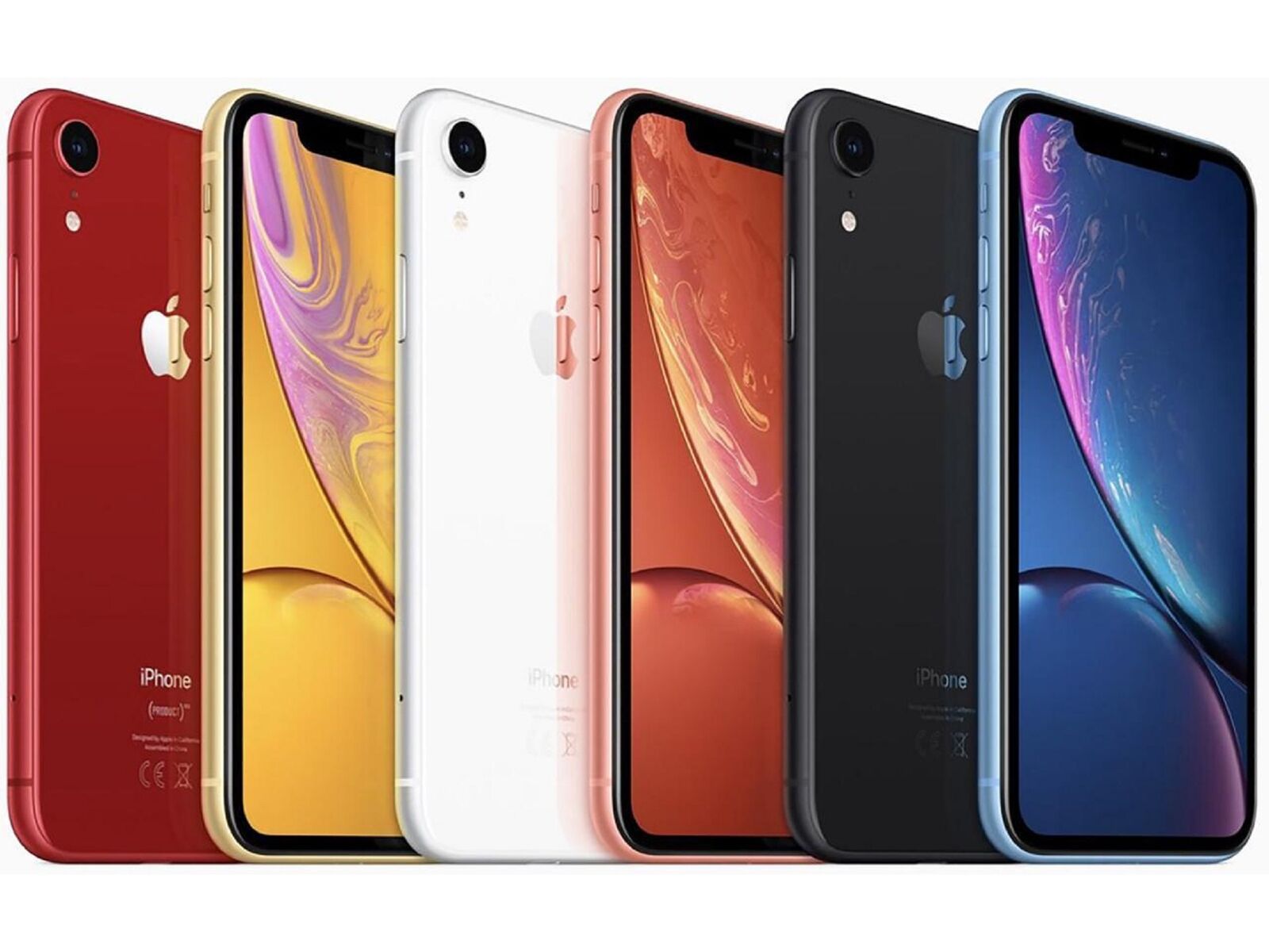 Apple iPhone XR 64GB Factory Unlocked Smartphone 4G LTE iOS Smartphone -  Very