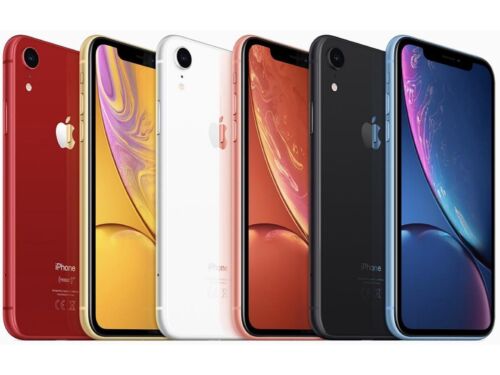 Apple iPhone XR 64GB Factory Unlocked Smartphone 4G LTE iOS Smartphone - Very - Picture 1 of 28