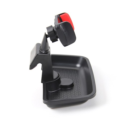 Multi-Mount Dash Phone Holder & Storage Box for 2012-17 Jeep Wrangler JK T - Picture 5 of 8