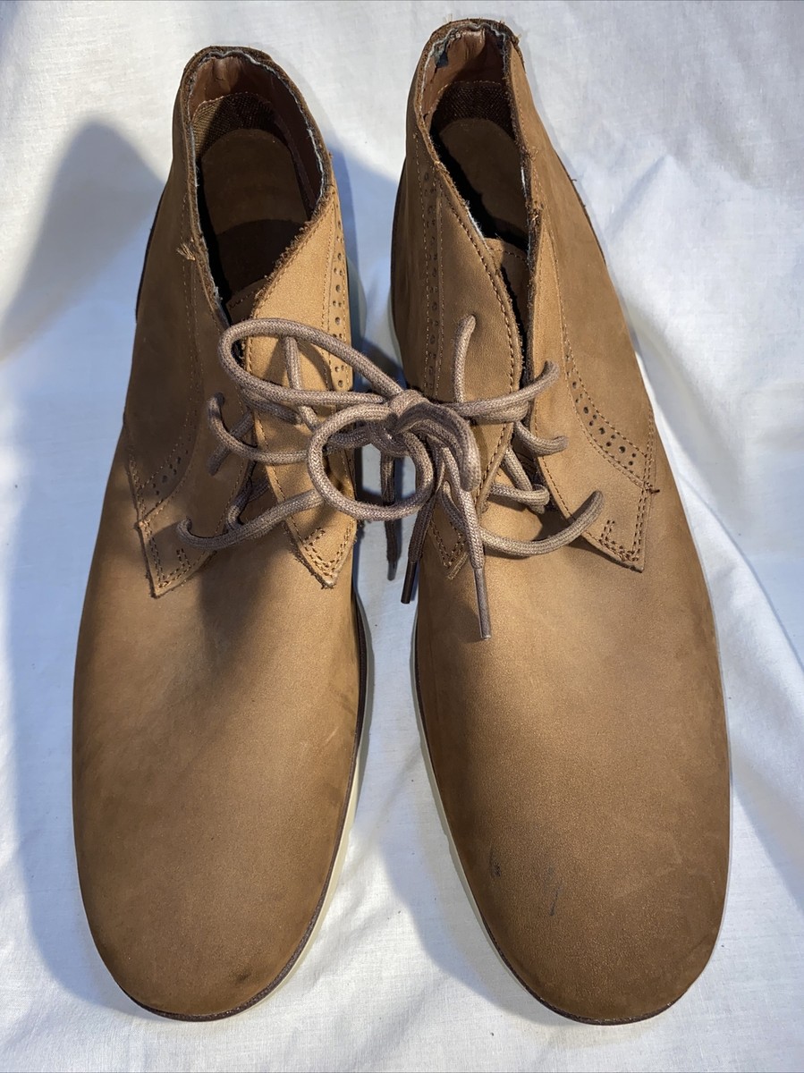Timberland Men's NEW High Top Leather Lace Up Dress Shoes