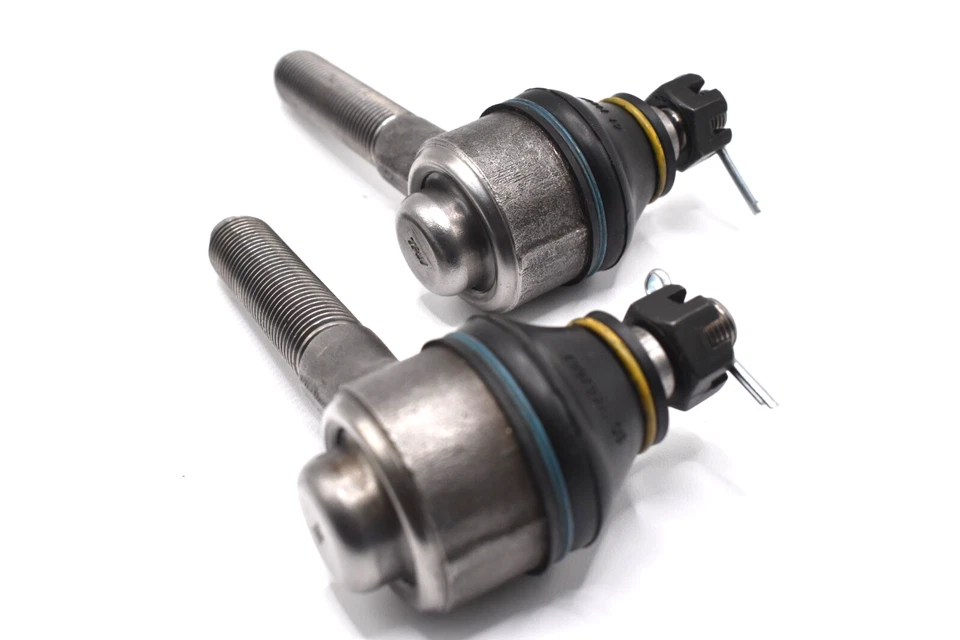 NUEVO OEM MERCEDES-BENZ EXTREMOS DE BARRA DE AMARRE INTERIOR ROSCA IZQUIERDA TRW, JUEGO DE 2 Foto 2 de 4