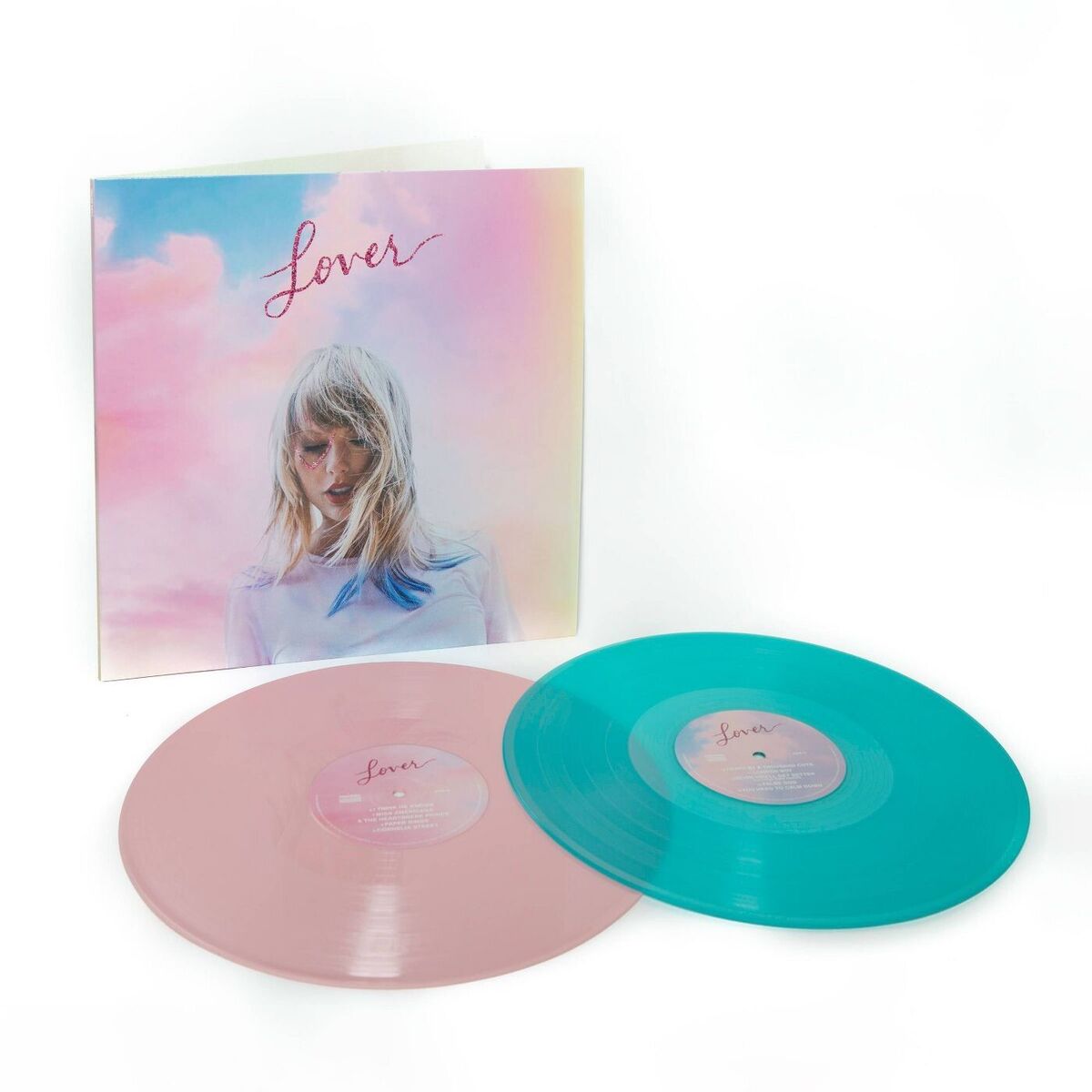 Taylor Swift - Lover - Exclusive Vinyl - 2 Disc Color Set - Brand New &  Sealed