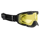 Ckx 210� Electric Snowmobile Goggles Black Frame/Yellow Lens