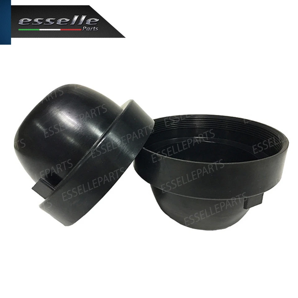 COPPIA TAPPO COPRIFARO CUFFIA IN GOMMA RENAULT CLIO MK3 III ANABBAGLIANTI LED - Immagine 2 di 4