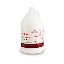 Massage Lotion 1 Gallon Bottle for Massage Therapy Hydrate and Smooth Rough Skin