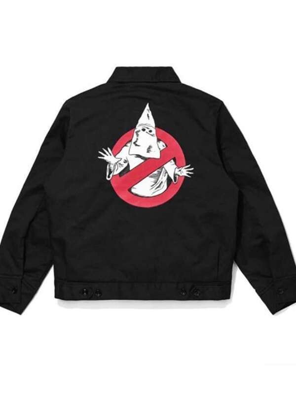 Klux Busters Black Cotton Jacket