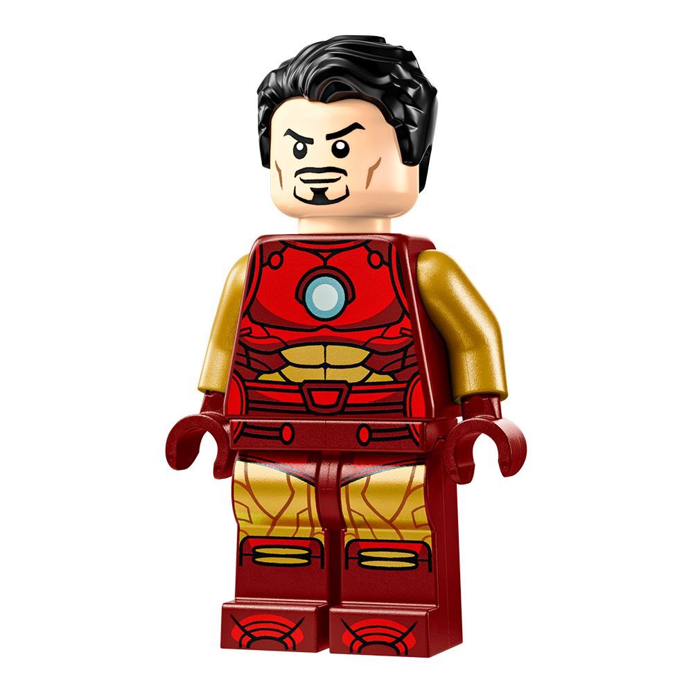 LEGO Marvel Super Heroes Iron Man Red Gold Armour with Minifigure from 76287