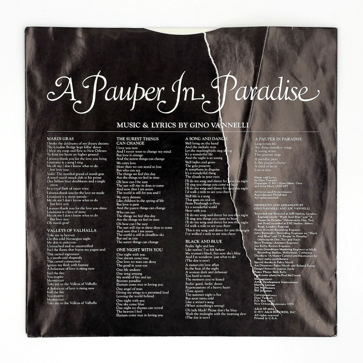 Summer Paradise lyrics