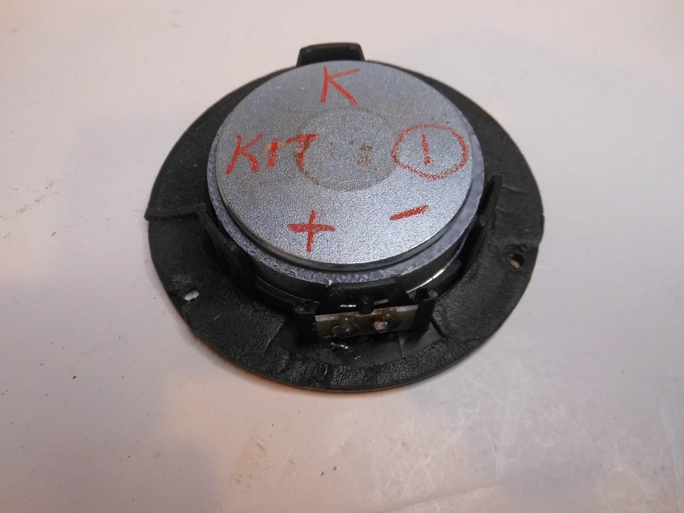 Snell K Loudspeaker Replacement Tweeter Driver - Tested fine - Image 2 of 2